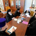 Епископ Митрофан принял участие в заседании архиерейского совета митрополии